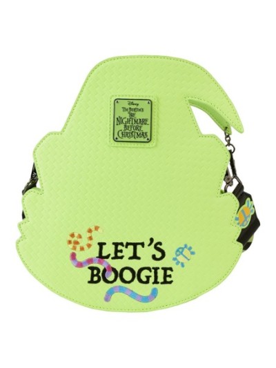 Sac À Bandoulière L'étrange Noël De Monsieur Jack Oogie Boogie Disney Loungefly