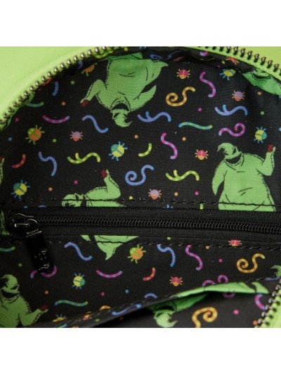 Sac À Bandoulière L'étrange Noël De Monsieur Jack Oogie Boogie Disney Loungefly