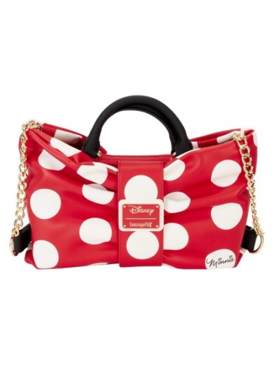 Sac À Bandoulière Minnie Fait Vibrer Les Points Disney Loungefly