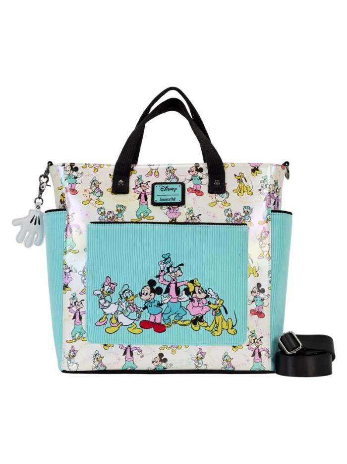 Tote Bag Disney 100 Iridescent Mickey Et Ses Amis Disney Loungefly