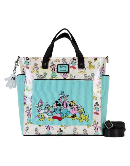 Tote Bag Disney 100 Iridescent Mickey Et Ses Amis Disney Loungefly