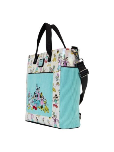 Tote Bag Disney 100 Iridescent Mickey Et Ses Amis Disney Loungefly