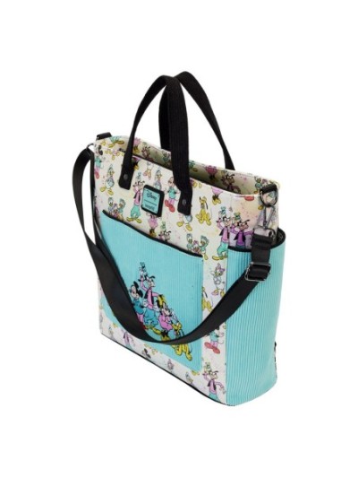 Tote Bag Disney 100 Iridescent Mickey Et Ses Amis Disney Loungefly