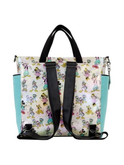 Tote Bag Disney 100 Iridescent Mickey Et Ses Amis Disney Loungefly