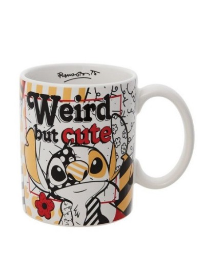 Figurine Tasse Stitch Midas Disney Britto