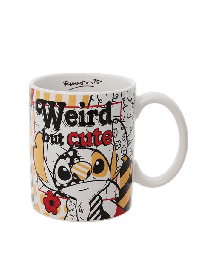 Figurine Tasse Stitch Midas Disney Britto