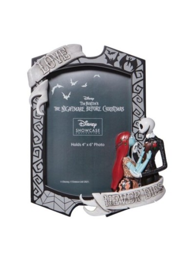 Figurine Cadre Photo Jack Sally Disney Showcase