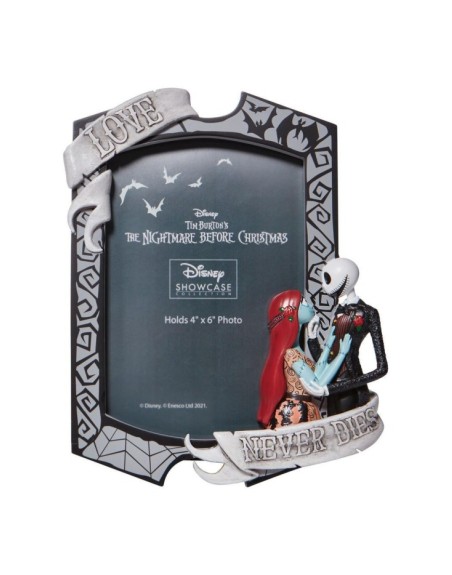 Figurine Cadre Photo Jack Sally Disney Showcase