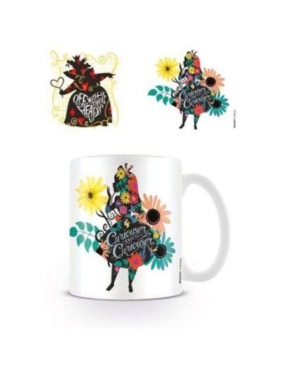 Mug Alice Aux Pays Des Merveilles Curieuse Disney