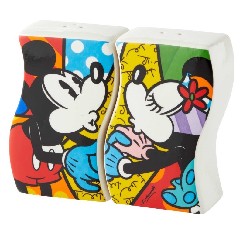 Figurine Salière Et Poivrière Mickey Et Minnie