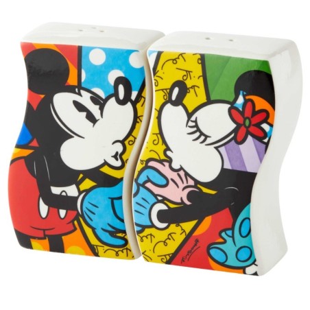 Figurine Salière Et Poivrière Mickey Et Minnie