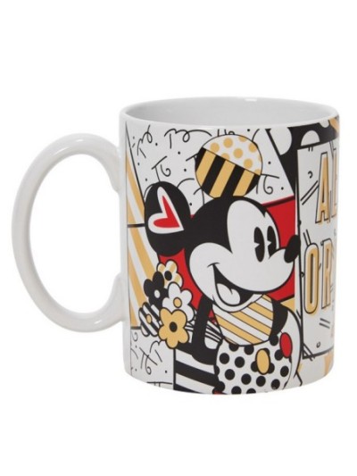 Figurine Tasse Mickey Minnie Midas Disney Britto