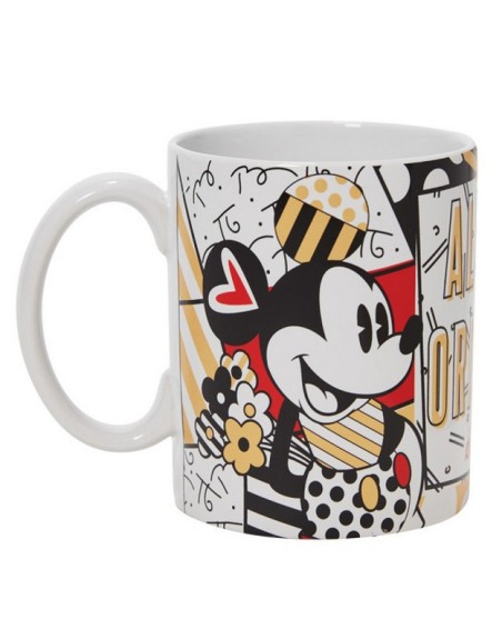 Figurine Tasse Mickey Minnie Midas Disney Britto