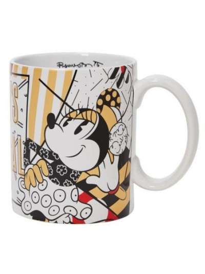 Figurine Tasse Mickey Minnie Midas Disney Britto