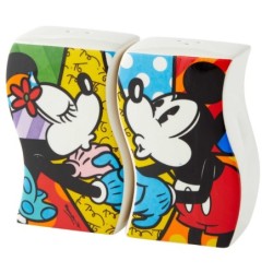 Figurine Salière Et Poivrière Mickey Et Minnie