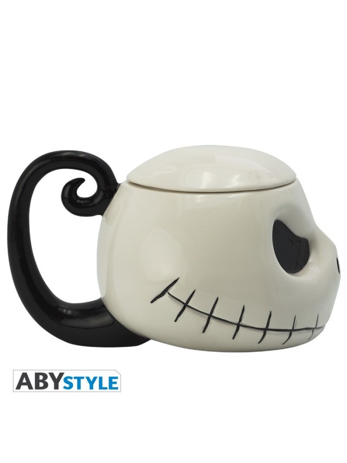 Mug 3D Jack Skellington Disney Nightmare Before Xmas