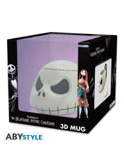 Mug 3D Jack Skellington Disney Nightmare Before Xmas