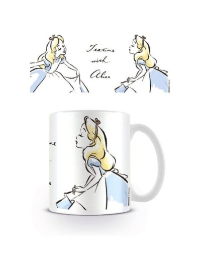 Mug Alice Aux Pays Des Merveilles Teatime Disney