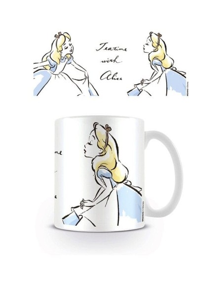 Mug Alice Aux Pays Des Merveilles Teatime Disney