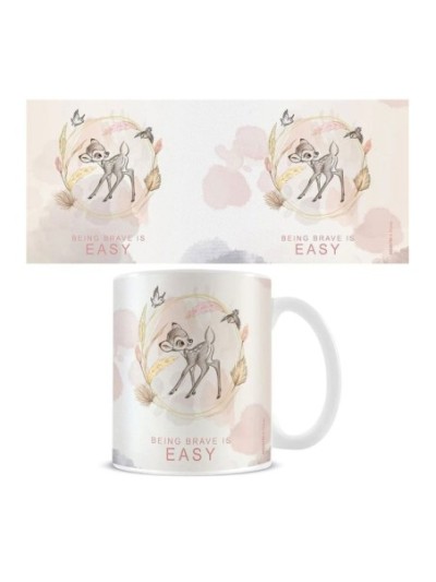 Disney Mug Bambi Being Brave Is Easy