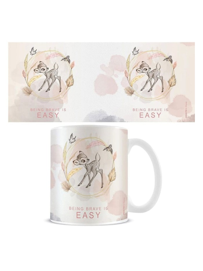 Disney Mug Bambi Being Brave Is Easy