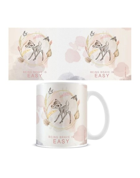 Disney Mug Bambi Being Brave Is Easy