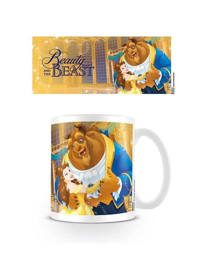 Mug La Belle Et La Bête Conte Vieux Comme Le Monde Disney