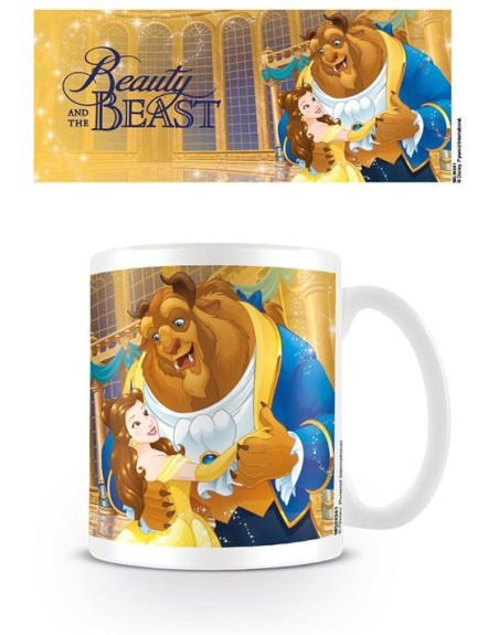 Mug La Belle Et La Bête Conte Vieux Comme Le Monde Disney