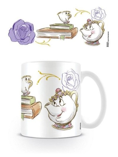 Mug La Belle Et La Bête Mrs Samovar Chip Disney