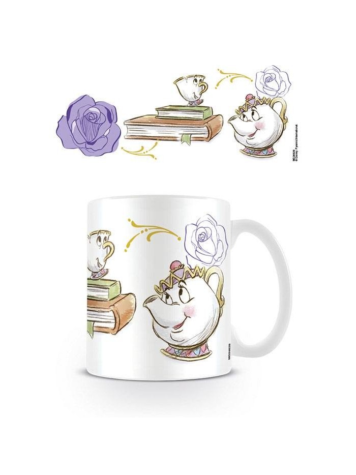 Mug La Belle Et La Bête Mrs Samovar Chip Disney