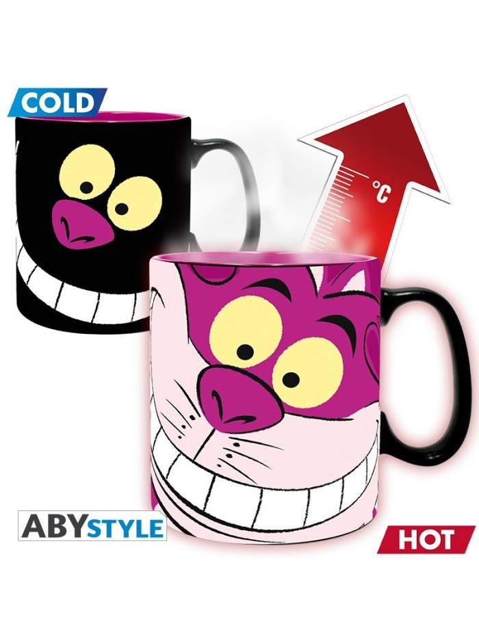 Mug Thermoréactif Chat Du Cheshire Disney