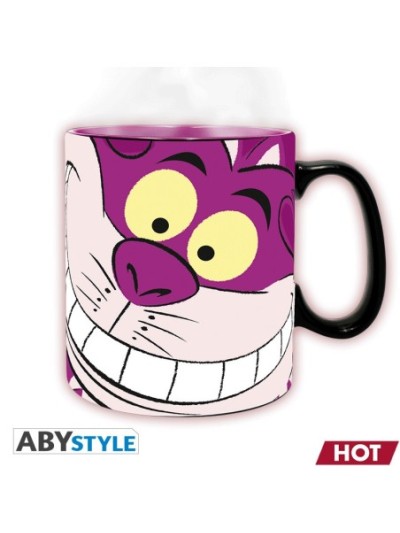 Mug Thermoréactif Chat Du Cheshire Disney