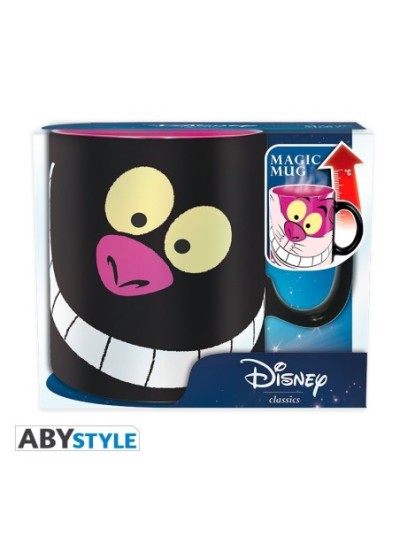 Mug Thermoréactif Chat Du Cheshire Disney