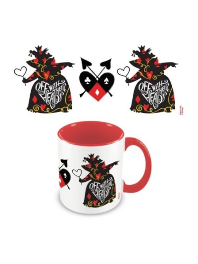 Mug Alice Aux Pays Des Merveilles Reine De Coeur Disney