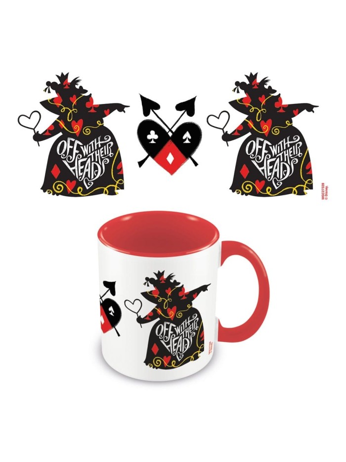 Mug Alice Aux Pays Des Merveilles Reine De Coeur Disney