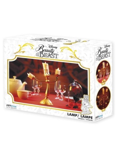 Lampe Led Lumiere Disney La Belle Et La Bete