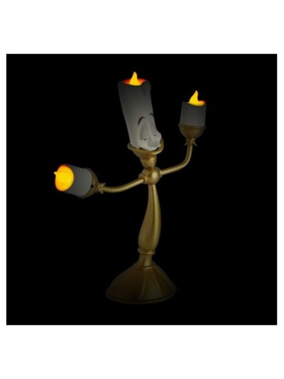 Lampe Led Lumiere Disney La Belle Et La Bete