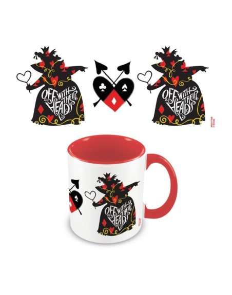 Mug Alice Aux Pays Des Merveilles Reine De Coeur Disney