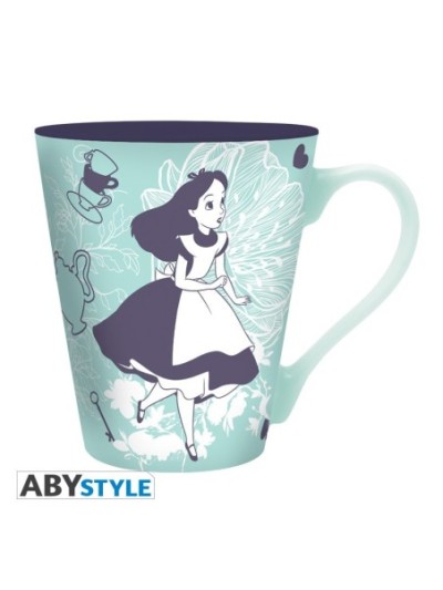 Mug Alice Et Chat Du Cheshire Disney