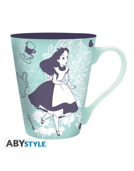 Mug Alice Et Chat Du Cheshire Disney