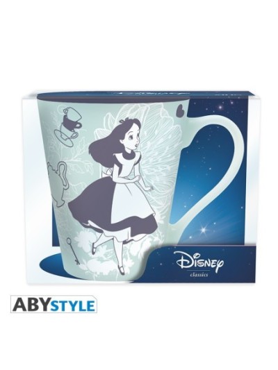 Mug Alice Et Chat Du Cheshire Disney