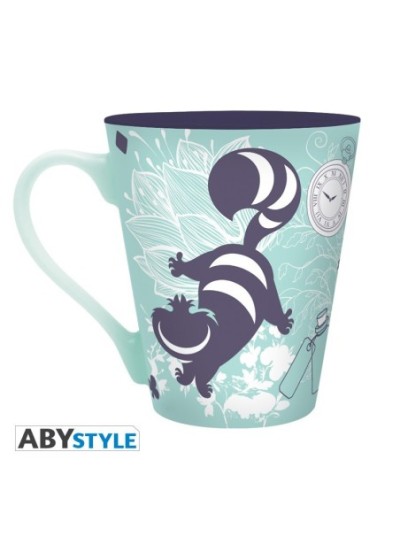 Mug Alice Et Chat Du Cheshire Disney