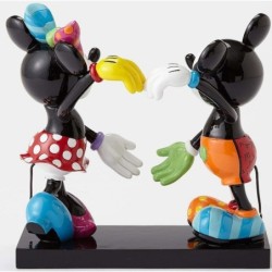 Figurine Mickey Et Minnie Forment Un Cœur Disneyland Paris