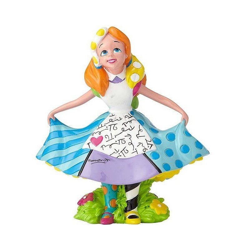 Figurine Mini Alice Disneyland Paris