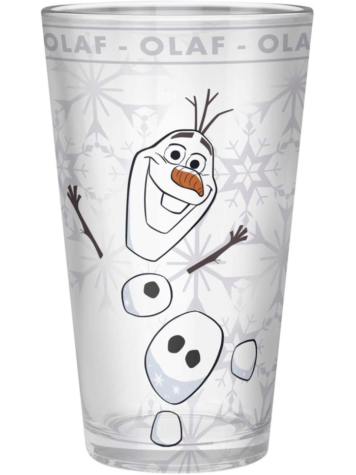 Verre Xxl Olaf Disney Reine Des Neiges 2