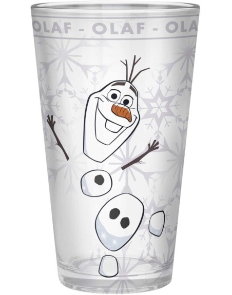 Verre Xxl Olaf Disney Reine Des Neiges 2