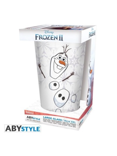 Verre Xxl Olaf Disney Reine Des Neiges 2