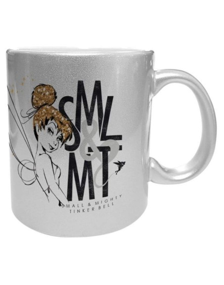 Mug Clochette Argenté Disney