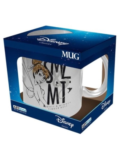 Mug Clochette Argenté Disney