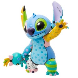 Figurine Stitch & Scrump Disneyland Paris